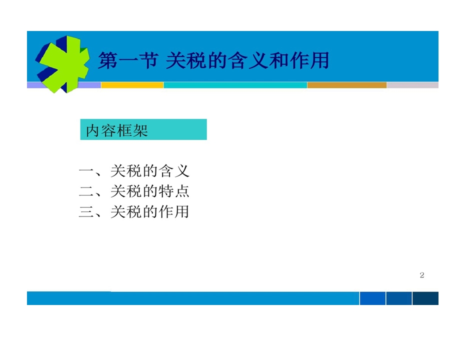 征收关税依据海关税则课件.ppt_第2页