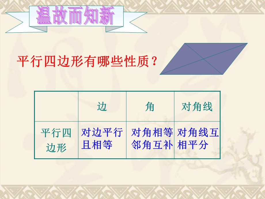 新北师大版矩形的性质与判定课件.ppt_第2页