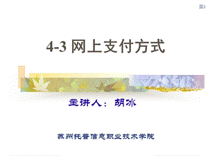 电子商务的交易模式与应用层次专业网站制作课件.ppt