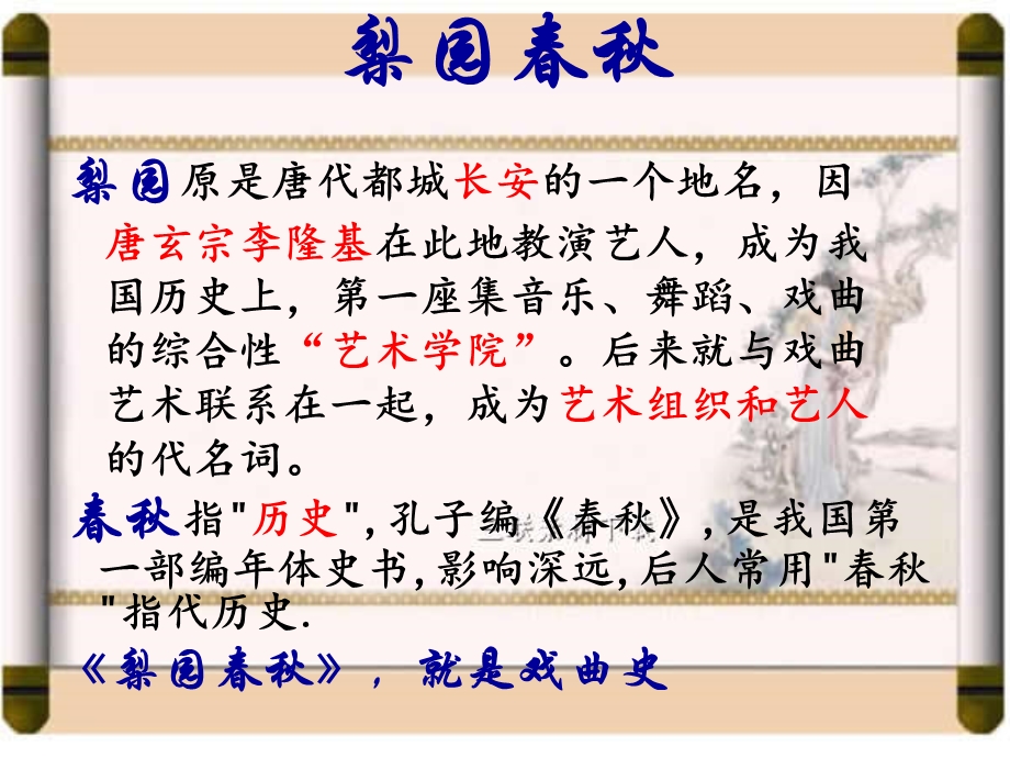 梨园春秋ppt-岳麓版课件.ppt_第3页