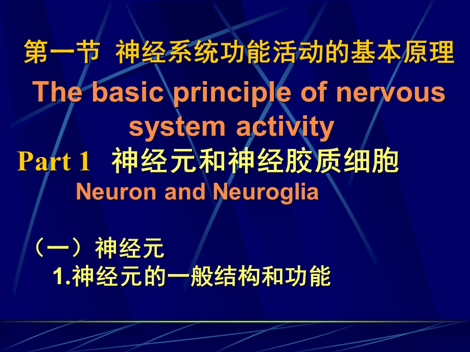 生理学ppt课件第十章神经系统的功能.ppt_第2页