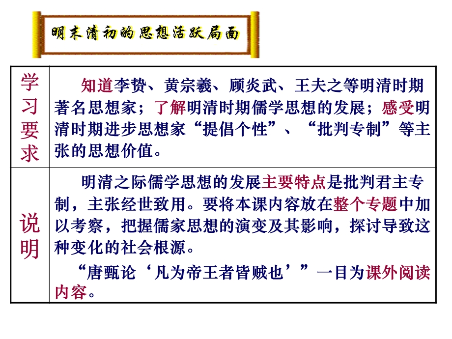 明末清初的思想活跃局面ppt-人民版课件.ppt_第2页