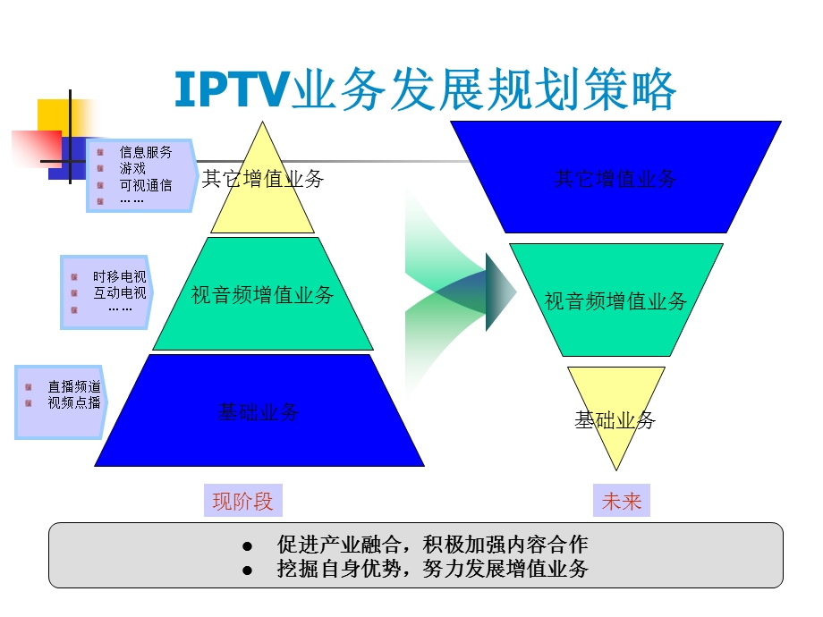 某地区IPTV业务管理及管理知识发展规划课件.ppt_第1页