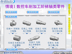 情境1数控车削加工阶梯轴类零件课件.ppt