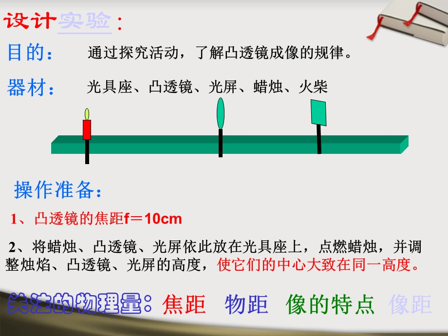 探究凸透镜成像的规律课件人教版.ppt_第3页