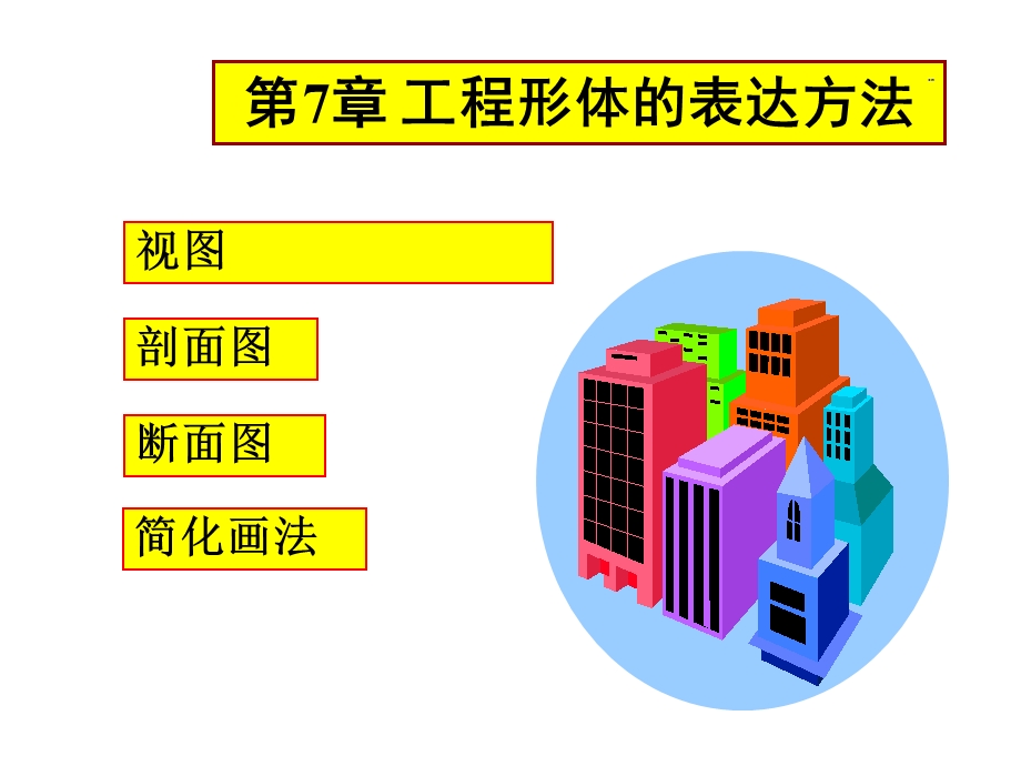 工程形体的表达课件.ppt_第1页