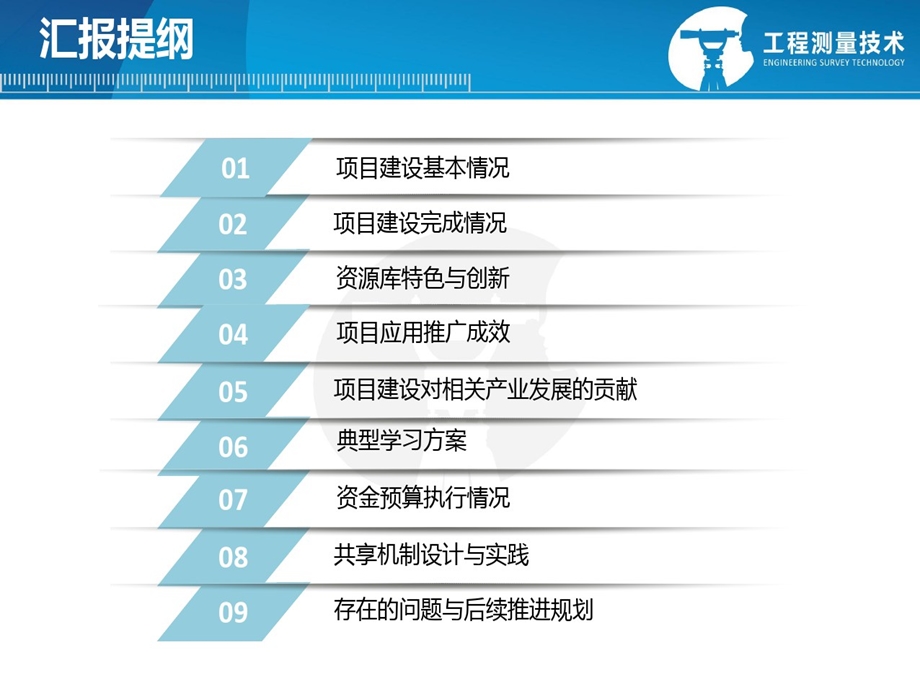 工程测量技术专业教学资源库验收汇报课件.ppt_第2页