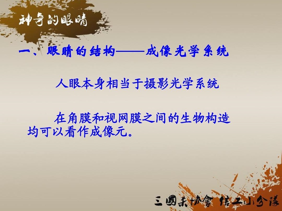 神奇的眼睛应用光学人眼特性课件.ppt_第3页