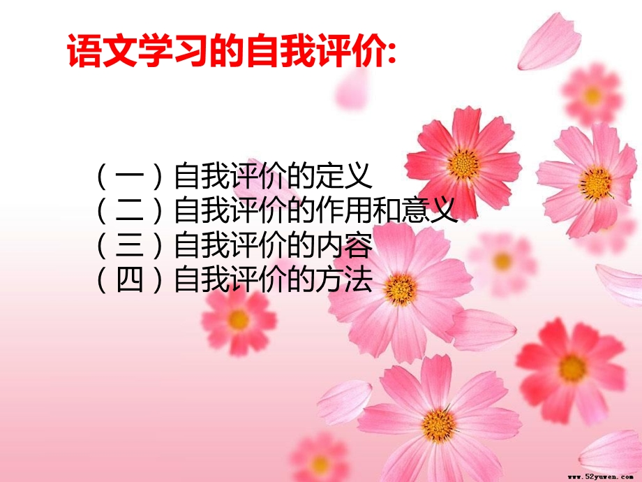 探寻语文学习的自我评价之路语文学习的自我评价课件.ppt_第2页