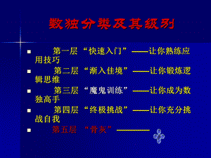 数独教案候选法5.ppt