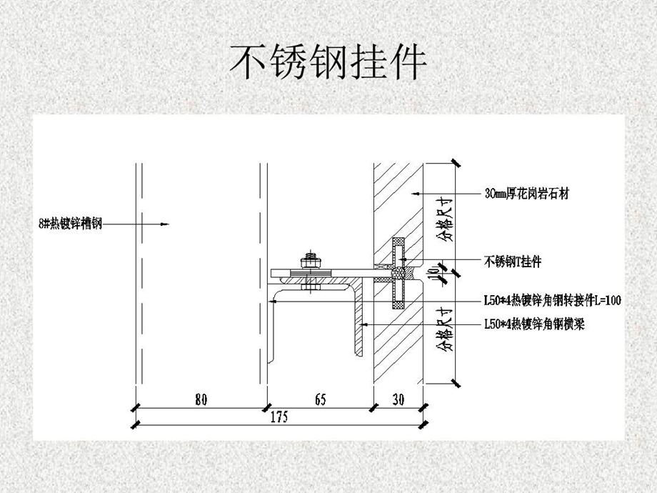 干挂石材技术要求及现场大样图汇总课件.ppt_第3页