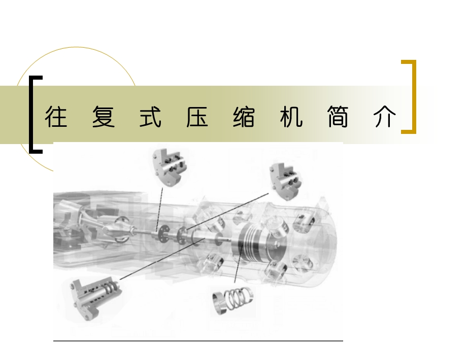 往复式压缩机简介课件.ppt_第1页