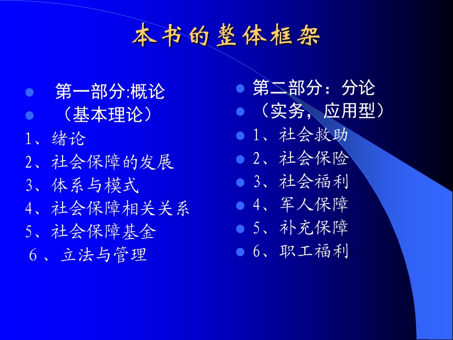 社会保障学的基本理论框架课件.ppt_第2页