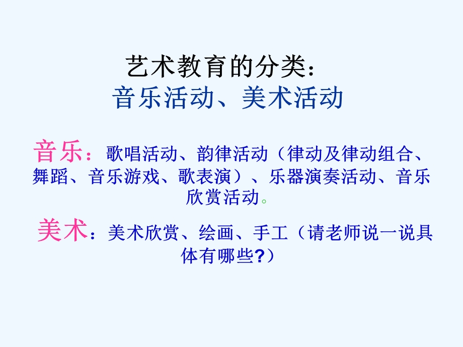 幼儿园艺术领域目标制定课件.ppt_第3页