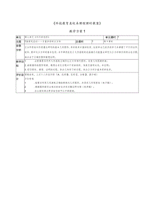 信息技术整合校本课程课时教案几何画板与平面几何教学《平行四边行、轴对称、三角形》教学设计.docx