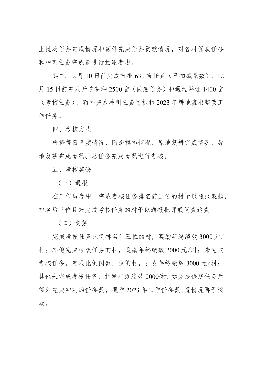 XX镇2022年耕地流出整改工作考核办法.docx_第2页