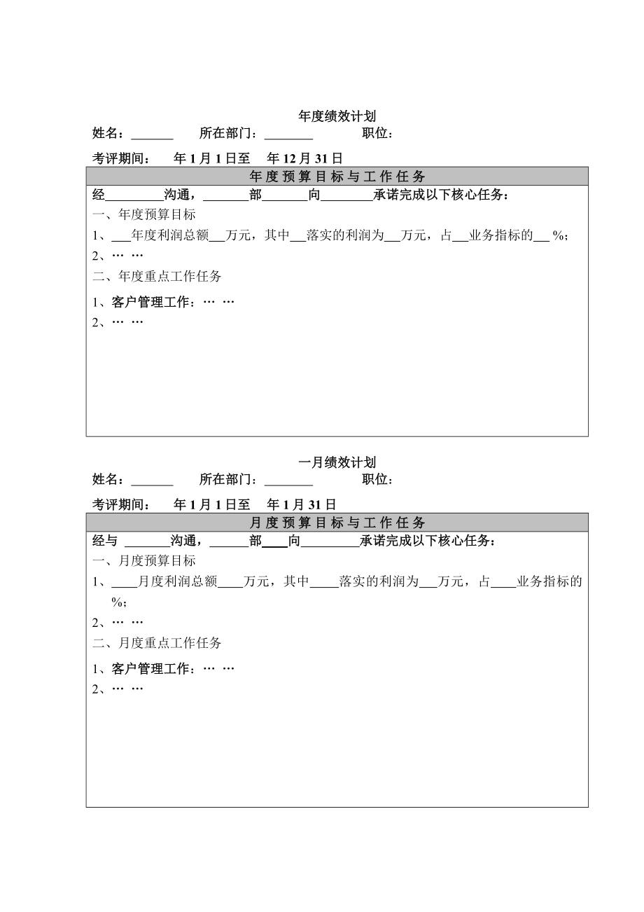 大连中远物流绩效管理手册(44页).doc_第3页