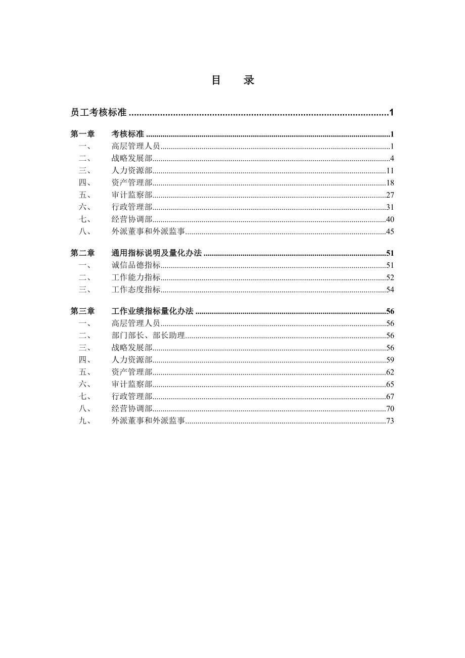 哈药集团公司－员工考核标准新华信《哈药集团人力资源管理》.doc_第2页