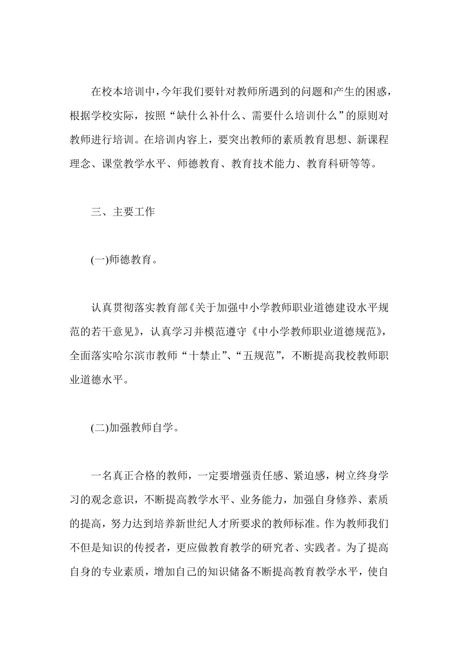 教师岗位培训计划.doc_第2页