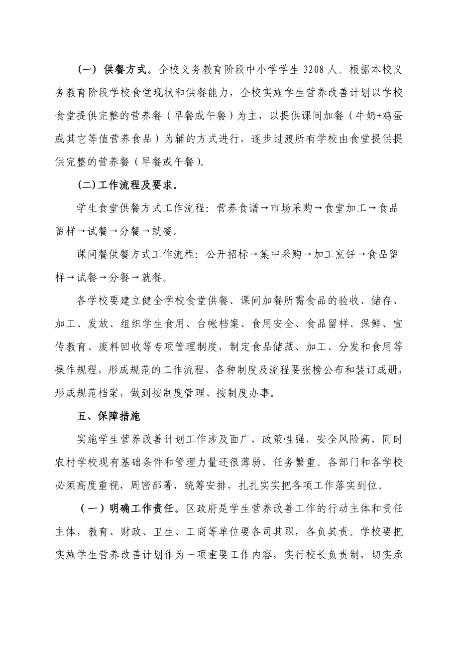 中小学学生营养改善计划管理方案.doc_第3页