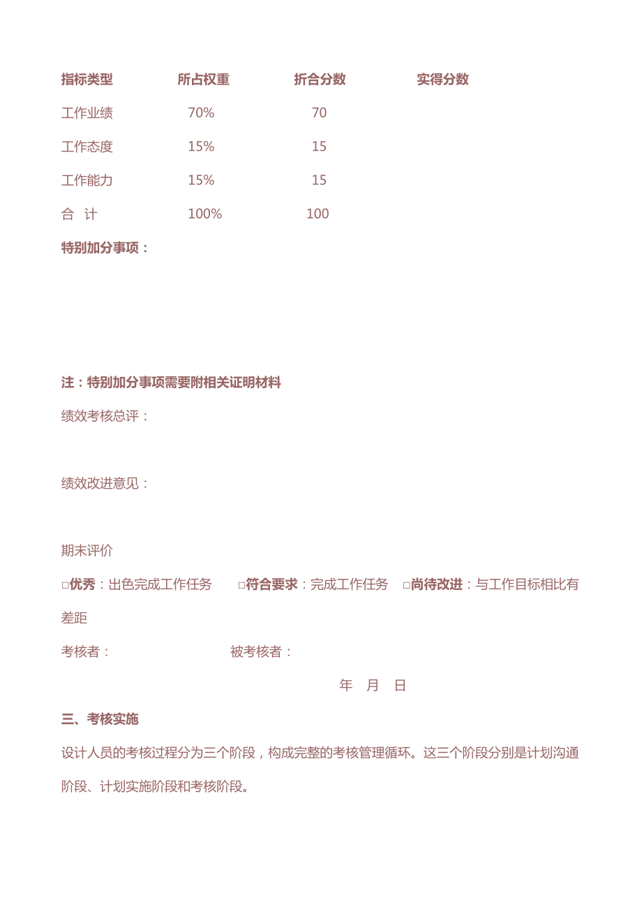 某公司设计人员绩效考核方案.doc_第3页