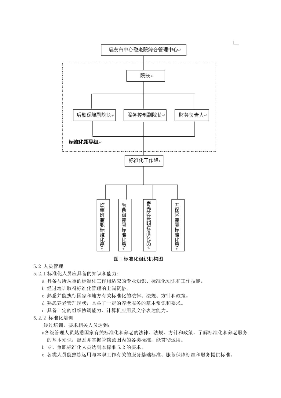 敬老院服务标准化管理办法.doc_第2页