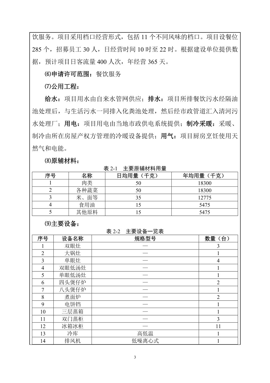 模版环境影响评价全本北京龙塘美食城有限公司4548.doc_第3页