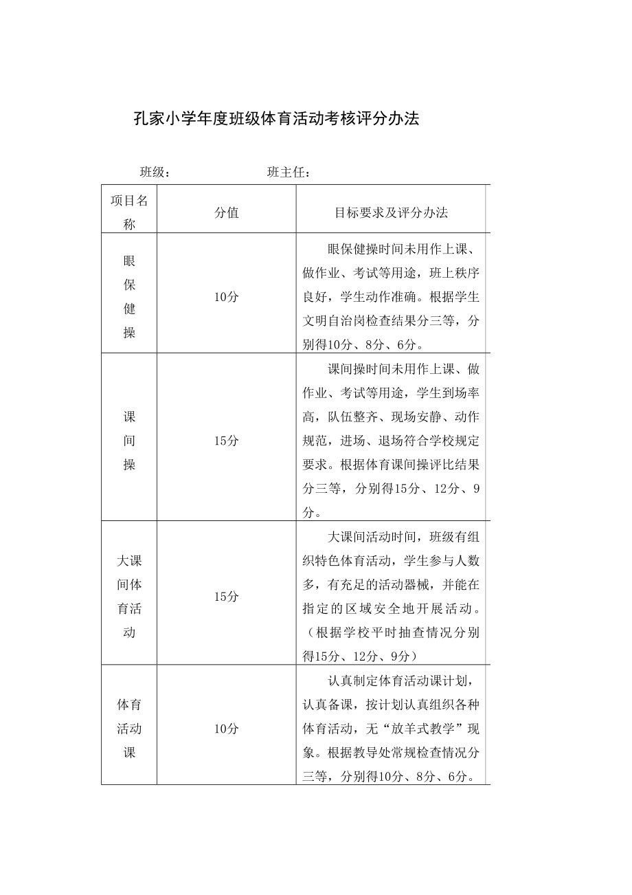 班级体育活动考核评分办法.doc_第3页