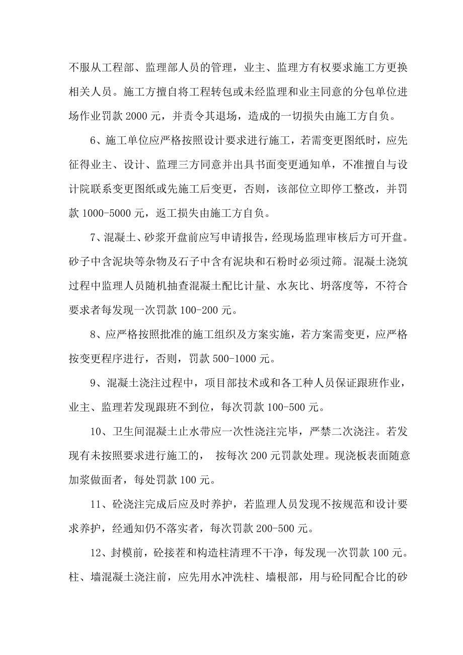 项目管理细则484370370.doc_第3页