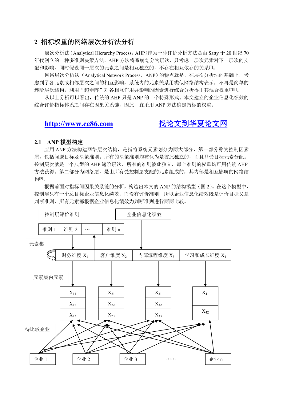 基于BSC和ANP的企业信息化绩效评价与实证研究.doc_第3页