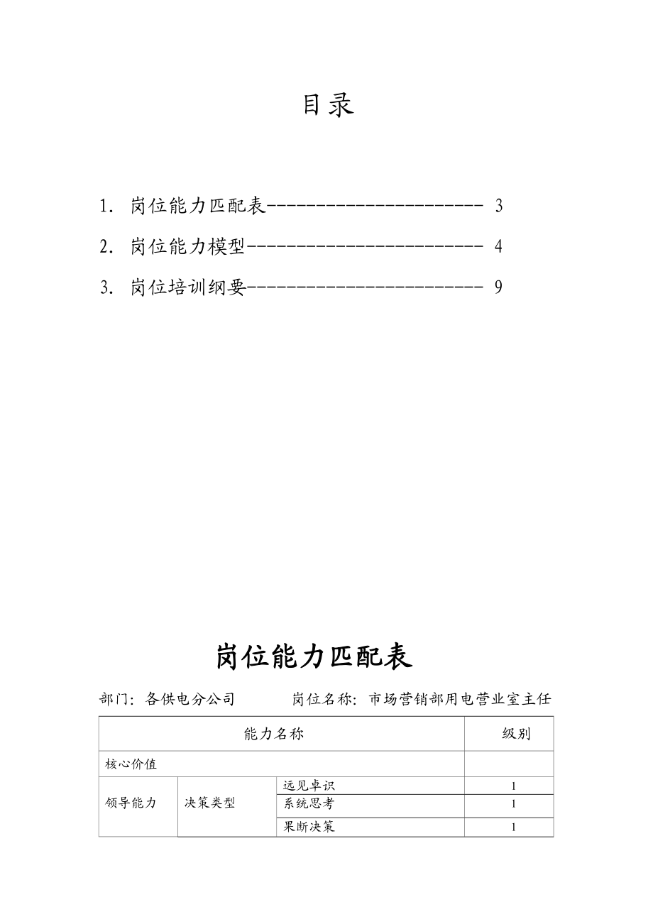 埃森哲 上海市电力公司市区供电公司人力资源管理体系设计项目岗位培训.doc_第2页