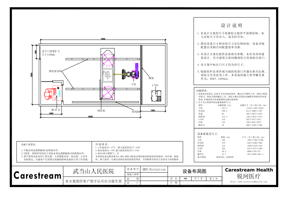 XX人民医院DRXEvolution设备安装规划指南.doc_第3页