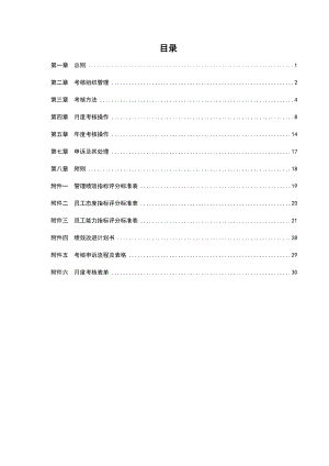 烟台啤酒岗位绩效考核方案终稿.doc