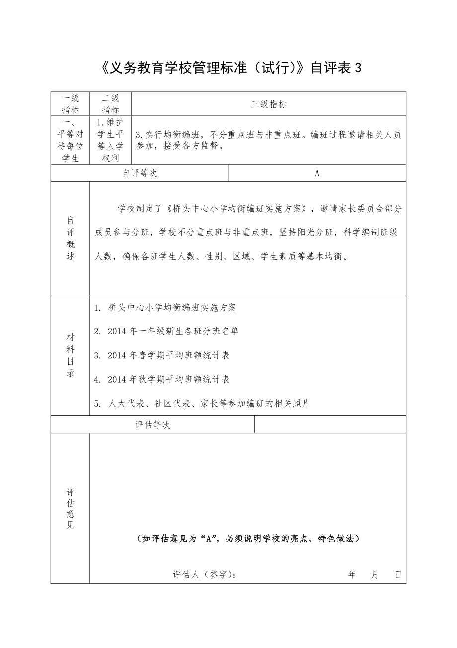 义务教育学校管理标准试行自评表1.doc_第3页