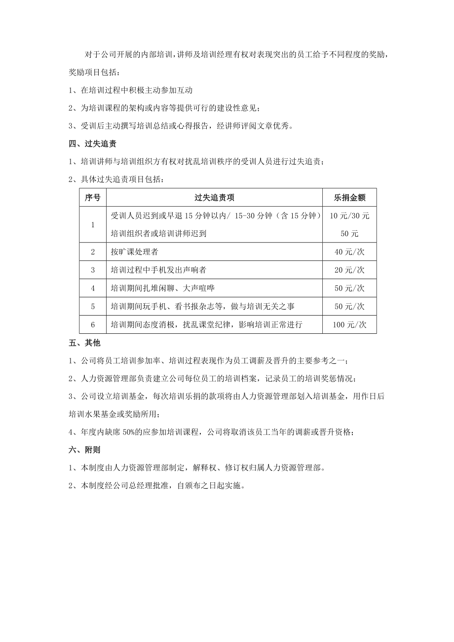 培训纪律与奖惩规定.doc_第2页