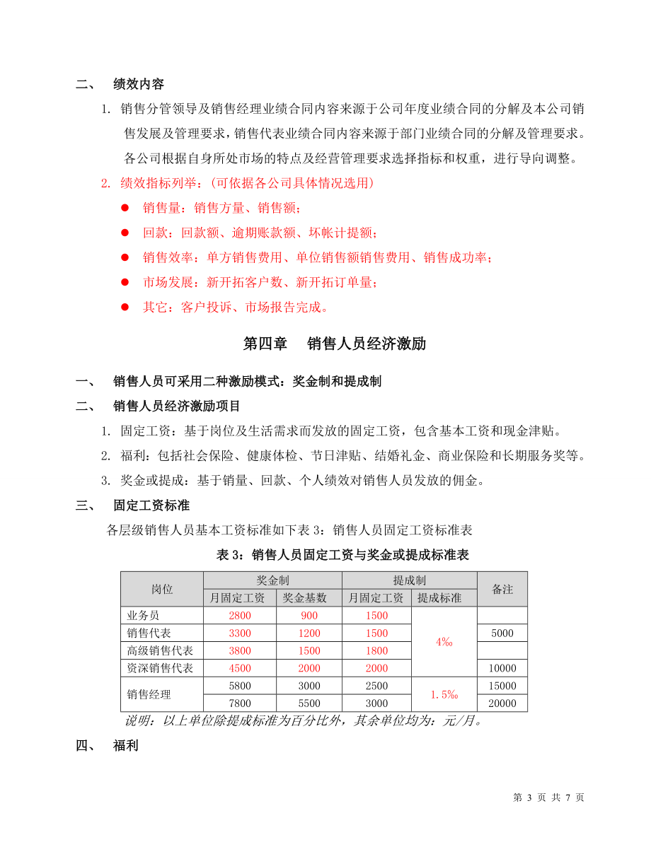 混凝土站销售人员考核与激励方案(补充版本).doc_第3页