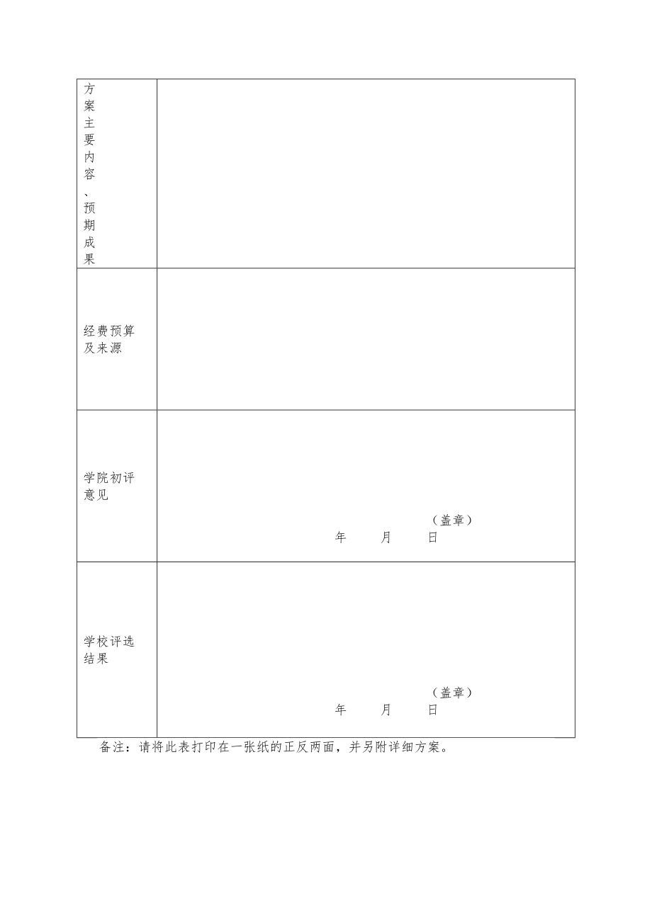 团队活动方案设计表.doc_第2页