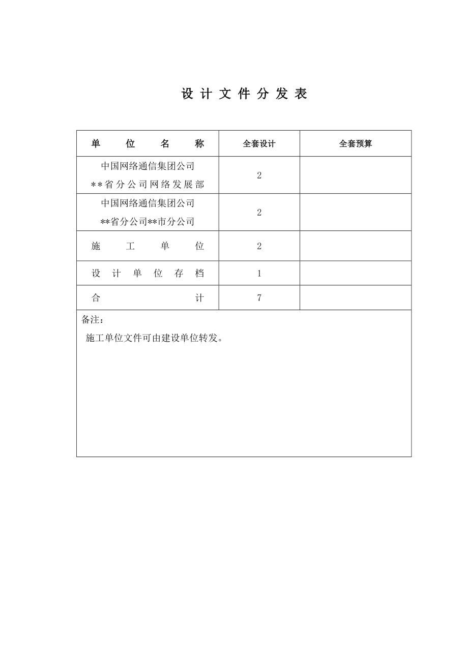 中国网络通信集团公司XX省分公司2005XX本地传输网优化工程一阶段设计.doc_第3页