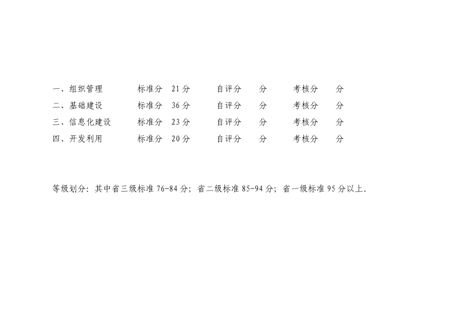 【目标管理】河北省机关、团体、事业单位档案工作目标管理认定标准.doc_第2页