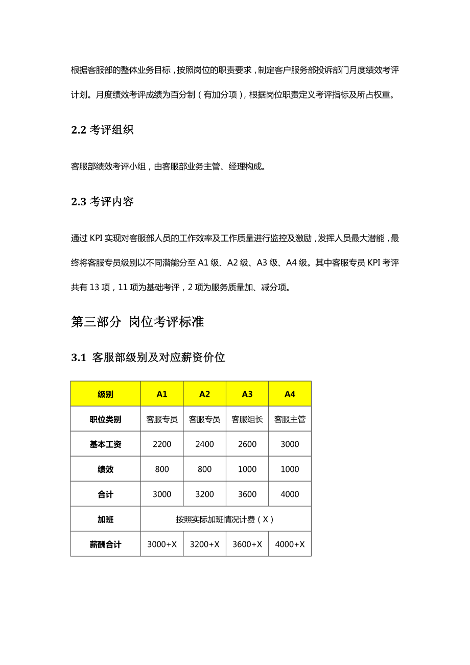 1客服部薪酬方案.doc_第2页