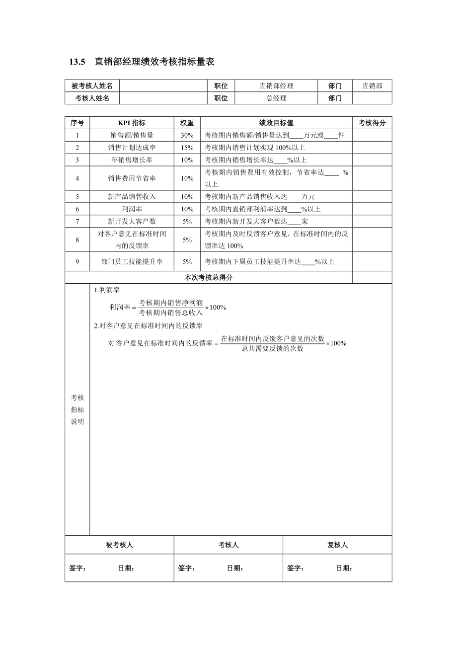 销售人员绩效指标.doc_第3页