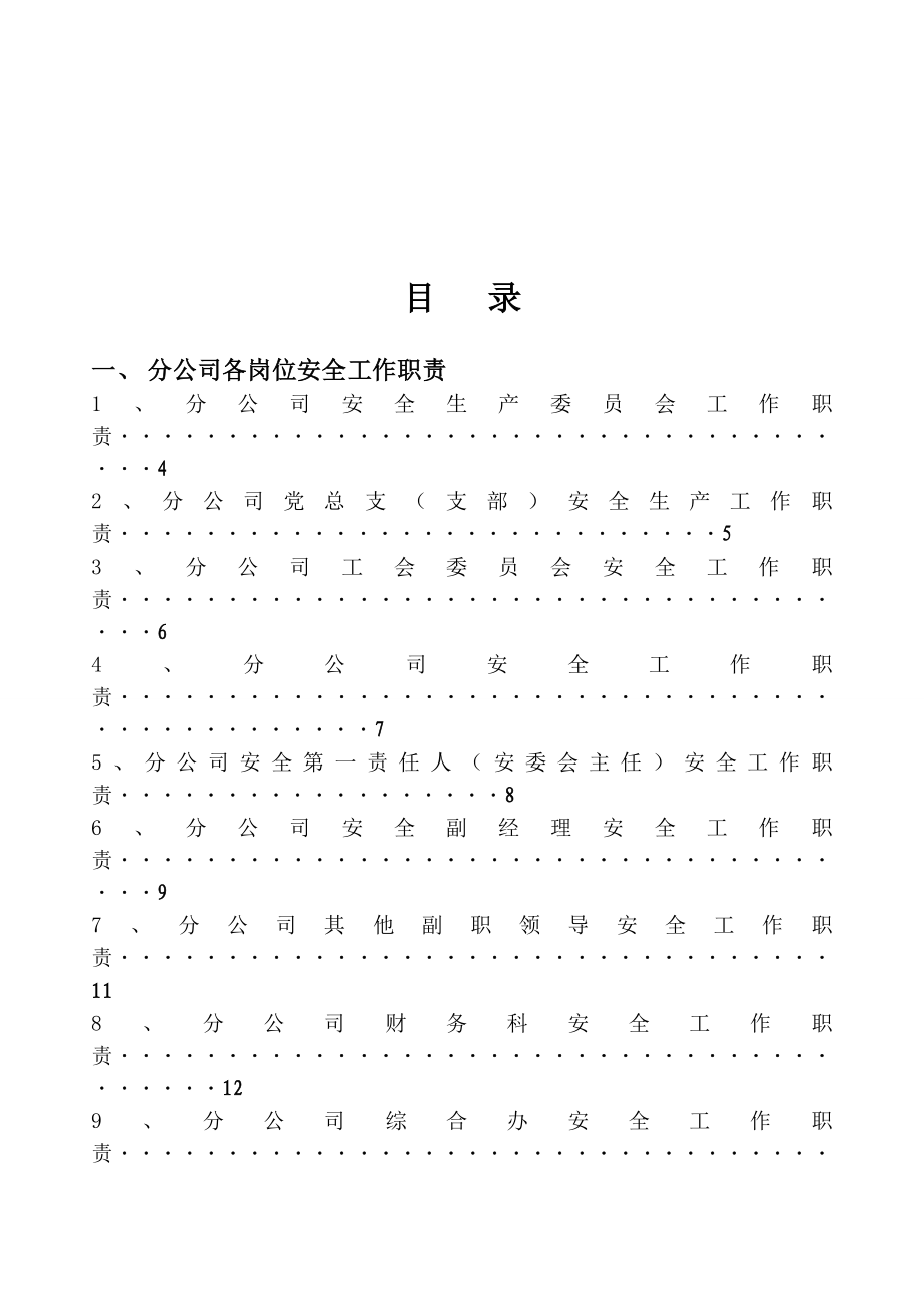 汽车运输集团有限公司安全工作职责.doc_第3页