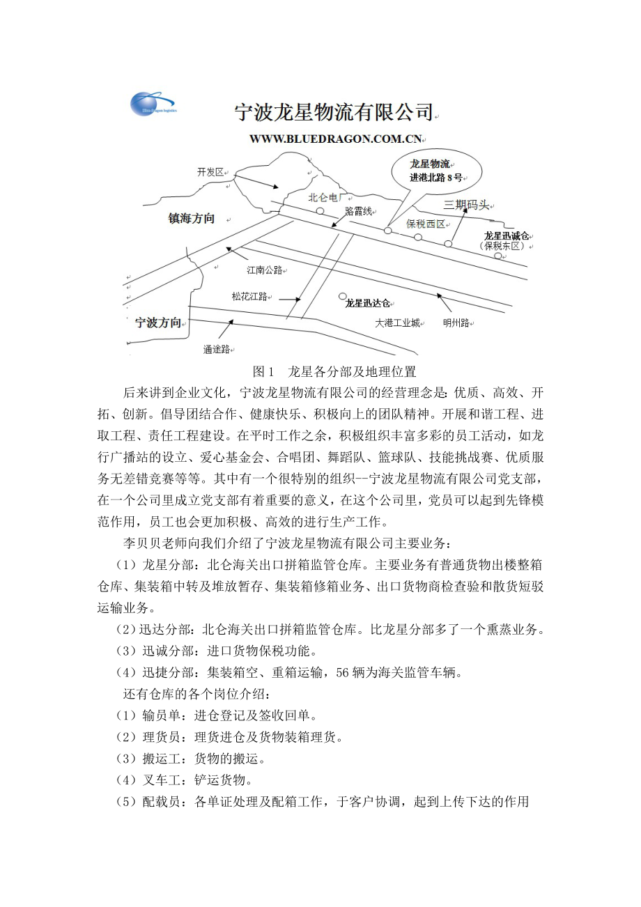 物流岗位实习报告.doc_第2页