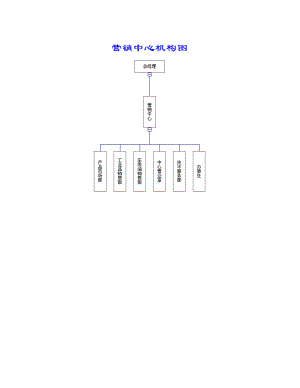 XX公司营销管理体系.doc