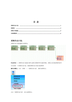 采购部操作手册.doc