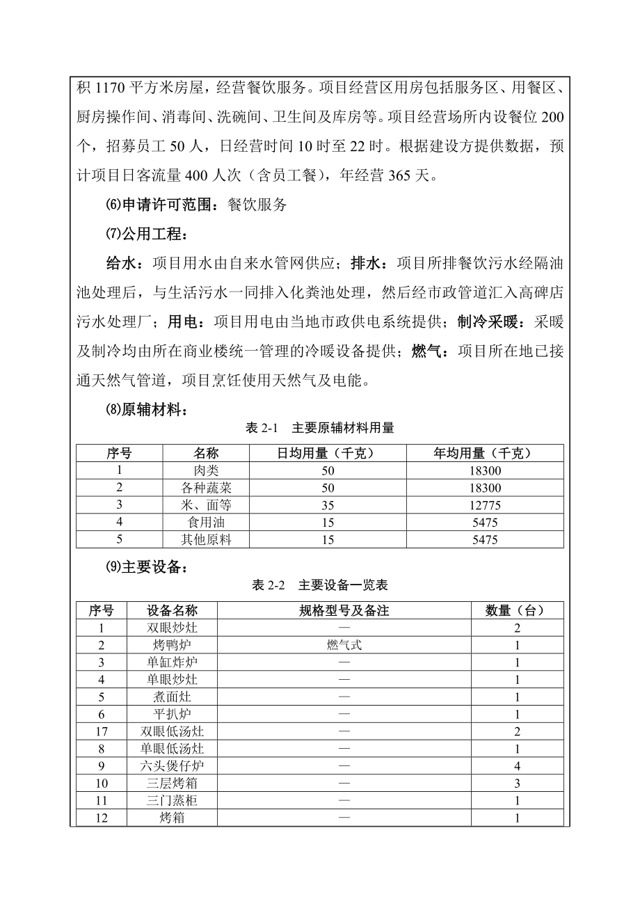 环境影响评价报告全本公示简介：北京天伦松鹤大酒店有限公司餐饮项目313环评.doc_第3页