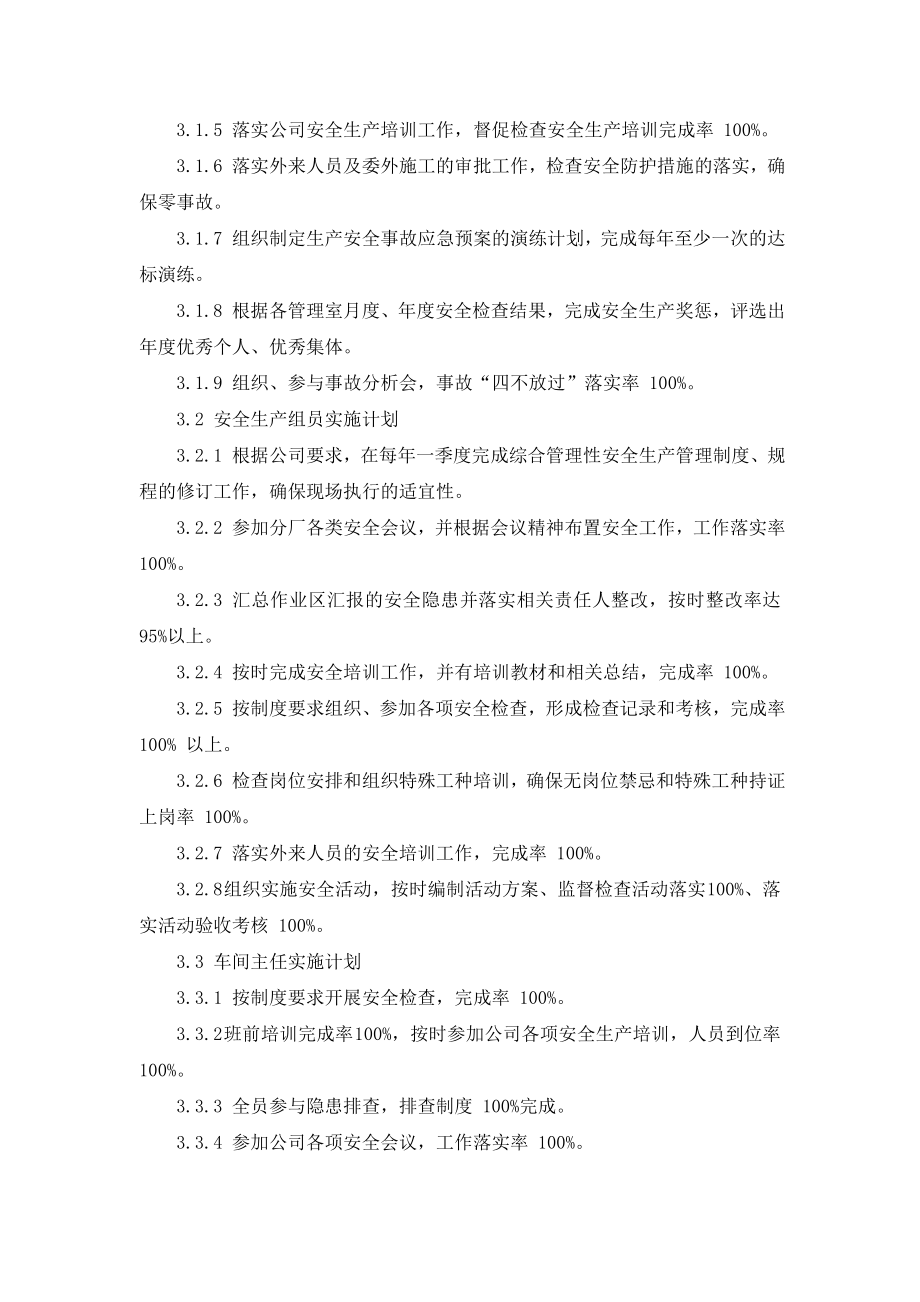 安全生产目标实施计划与考核办法.doc_第2页