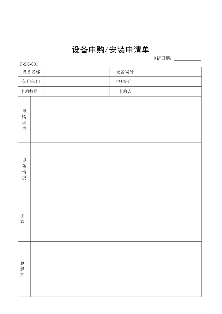 茶叶公司生产管理常用表格汇编.doc_第1页