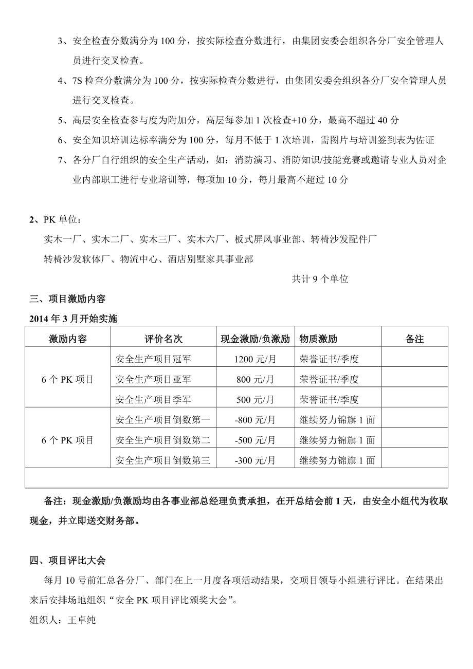 家具集团安全生产PK项目运作方案.doc_第3页