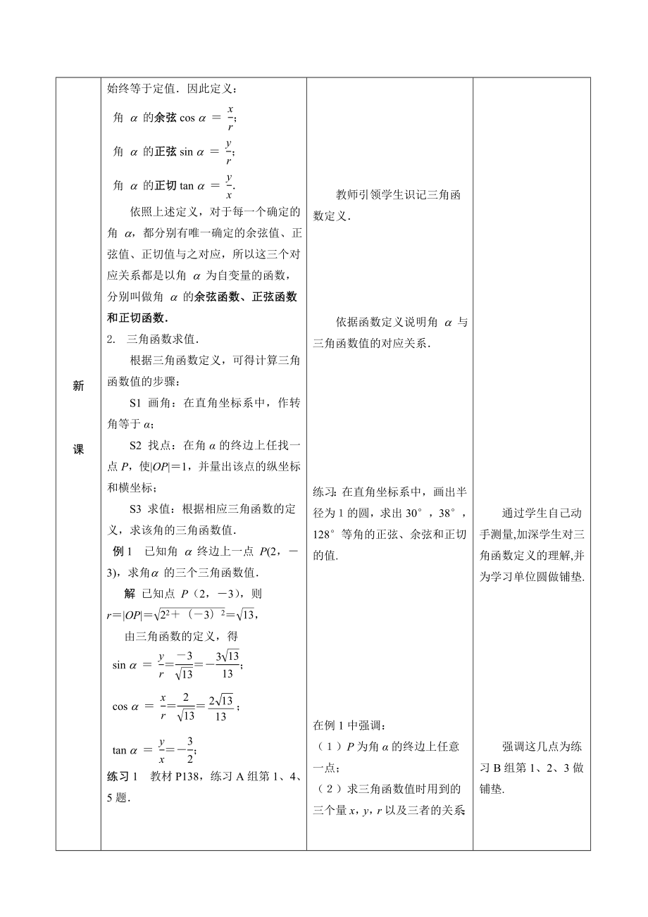 任意角的三角函数的定义.doc_第2页